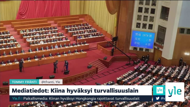 Yle Uutiset klo 9.00: 30.06.2020 09.26