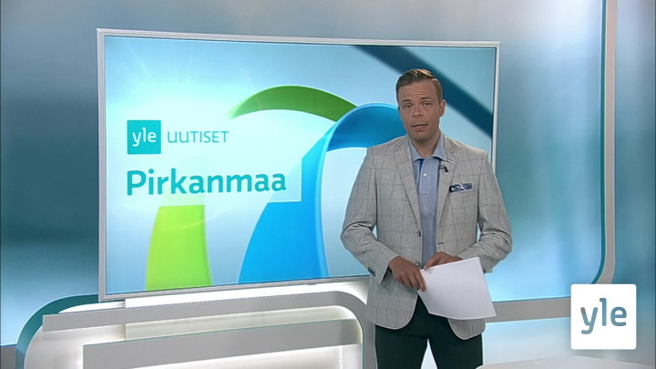 Yle Uutiset Pirkanmaa 30-06-2020 Klo 17-06: 30.06.2020 16.49