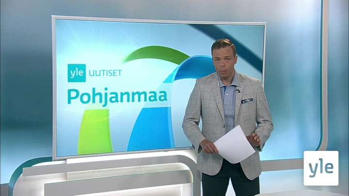 Yle Uutiset Pohjanmaa 30-06-2020 Klo 17-06: 30.06.2020 16.53