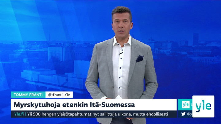 Yle Uutiset klo 7.30: 01.07.2020 07.52
