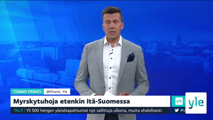 Yle Uutiset klo 9.00: 01.07.2020 09.20