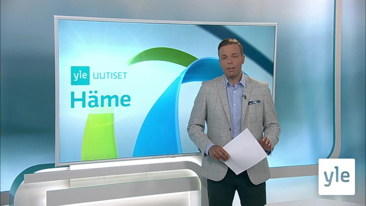 Yle Uutiset Häme 01-07-2020 klo 17-06: 01.07.2020 16.49