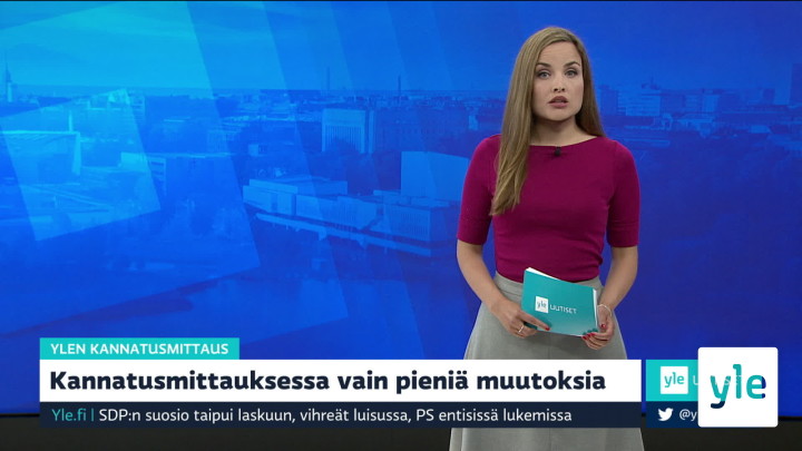 Yle uutiset klo 7.30: 02.07.2020 08.13