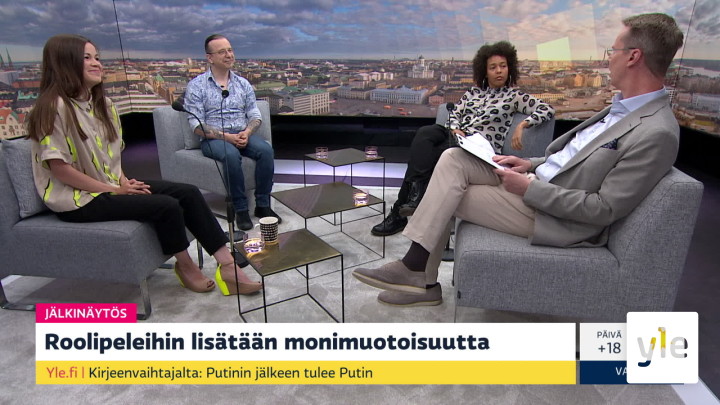 Roolipelien stereotypiat ja klassikoiden päivittäminen tähän päivään: 02.07.2020 08.40