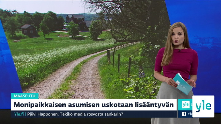 Yle uutiset klo 9.00: 02.07.2020 09.24