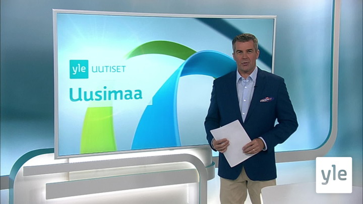 Yle Uutiset Uusimaa 02-07-2020 klo 17-06: 02.07.2020 16.27