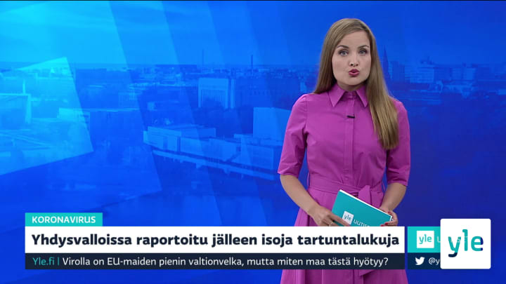 Yle Uutiset klo 7.30: 03.07.2020 07.45