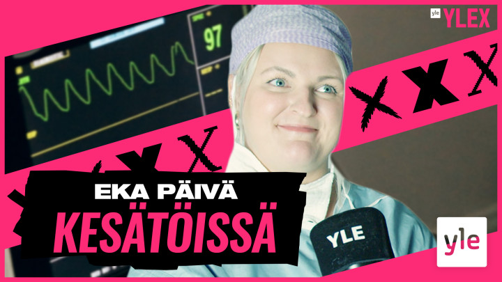 EKA PÄIVÄ KESÄTÖISSÄ: 03.07.2020 17.15