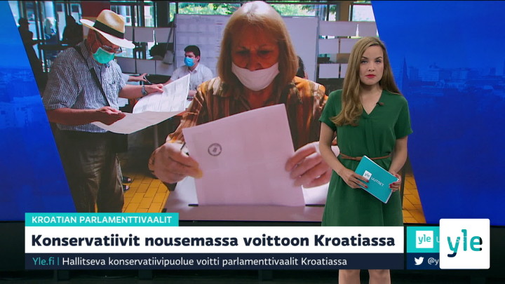 Yle Uutiset klo 7.30: 06.07.2020 07.44