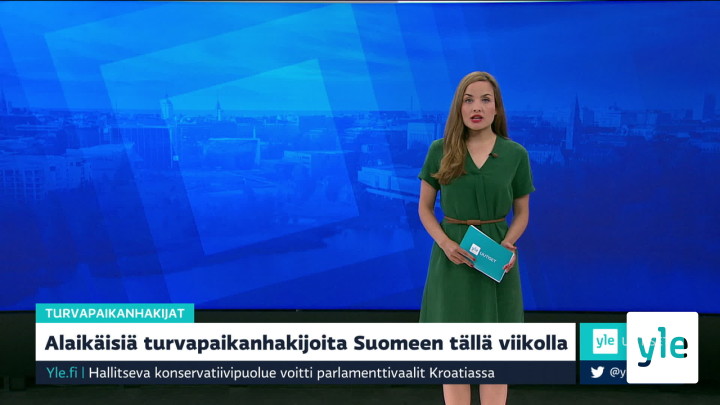 Yle Uutiset klo 9.00: 06.07.2020 09.19