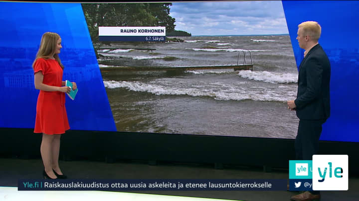 Sääennuste klo 7.40: 07.07.2020 07.51