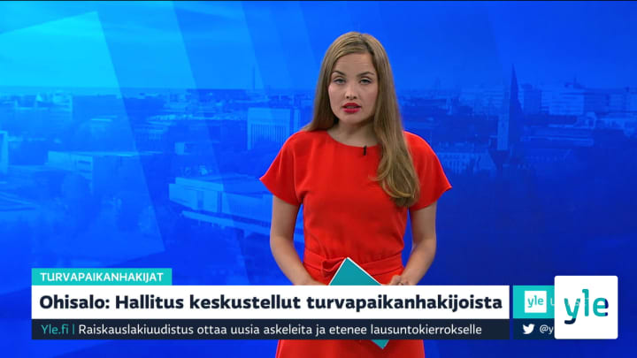 Yle Uutiset klo 9.00: 07.07.2020 09.39
