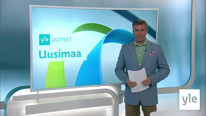 Yle Uutiset Uusimaa 08-07-2020 klo 17-06: 08.07.2020 16.18