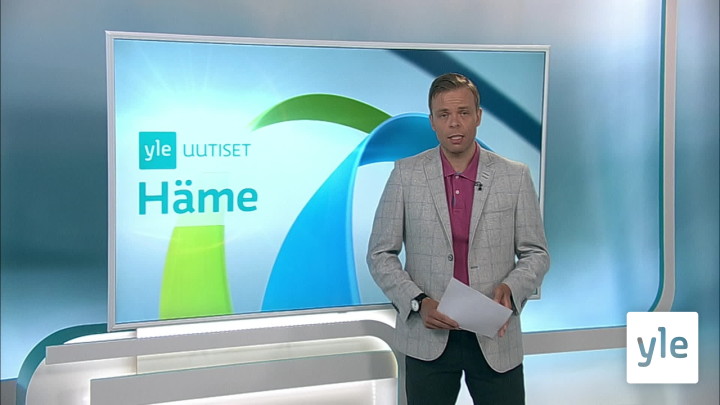 Yle Uutiset Häme 08-07-2020 klo 17-06: 08.07.2020 16.46