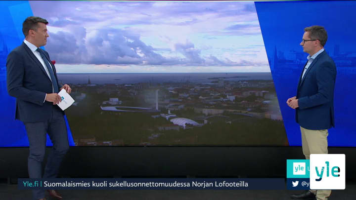 Sääennuste klo 7.40: 09.07.2020 07.57
