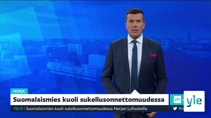 Yle Uutiset klo 7.30: 09.07.2020 07.55