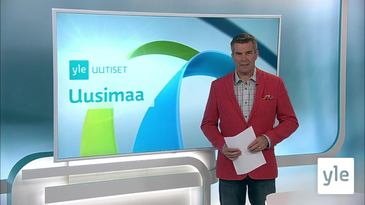 Yle Uutiset Uusimaa 09-07-2020 klo 17-06: 09.07.2020 16.24