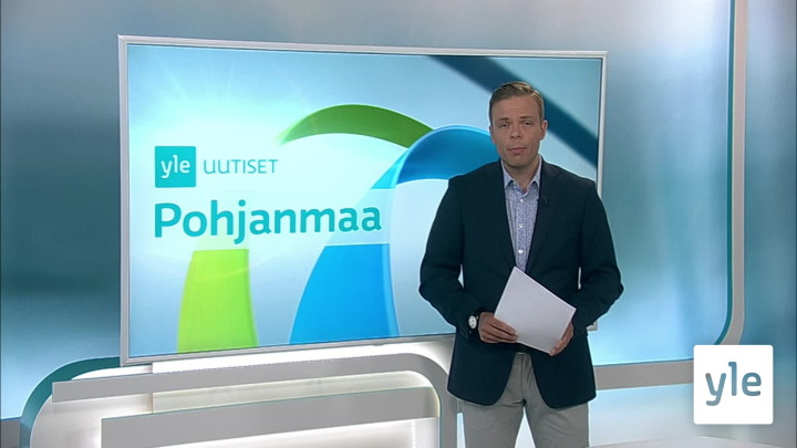 Yle Uutiset Pohjanmaa 09-07-2020 Klo 17-06: 09.07.2020 16.47