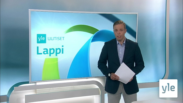 Yle Uutiset Lappi 09-07-2020 Klo 17-06: 09.07.2020 16.59