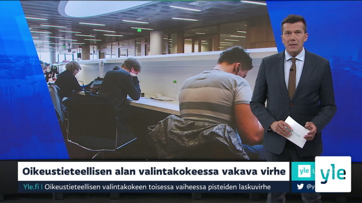 Yle uutiset klo 7.30: 10.07.2020 07.54