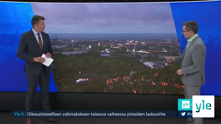 Sääennuste: 10.07.2020 07.55