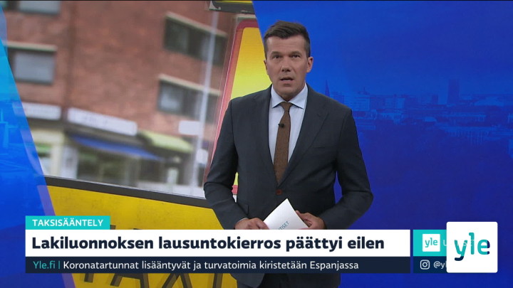 Yle uutiset klo 9.00: 10.07.2020 09.23