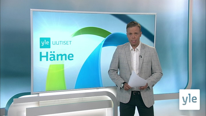 Yle Uutiset Häme 10-07-2020 klo 17-06: 10.07.2020 16.53