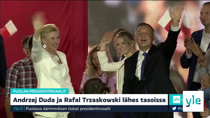 Yle Uutiset klo 7.30: 13.07.2020 07.55