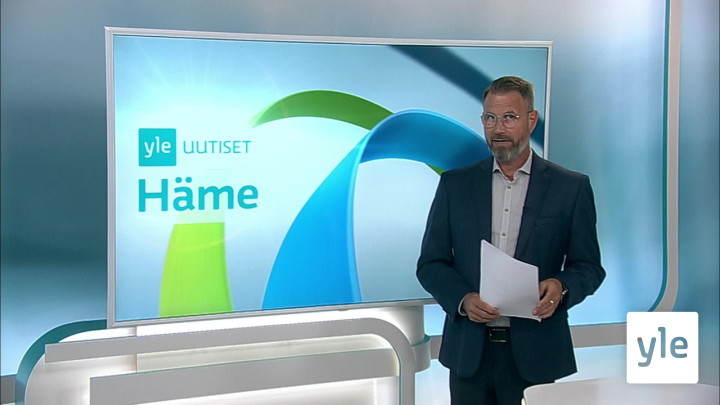 Yle Uutiset Häme 13-07-2020 klo 17-06: 13.07.2020 16.43