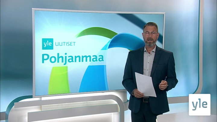 Yle Uutiset Pohjanmaa 13-07-2020 Klo 17-06: 13.07.2020 16.39