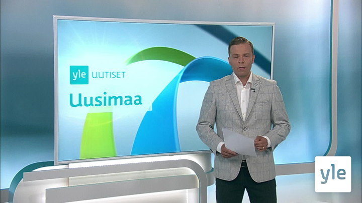 Yle Uutiset Uusimaa 13-07-2020 klo 17-06: 13.07.2020 16.19