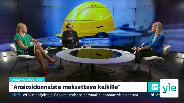 Yle Uutiset klo 7.30: 14.07.2020 07.45