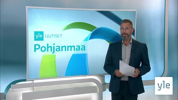 Yle Uutiset Pohjanmaa 14-07-2020 Klo 17-06: 14.07.2020 16.48
