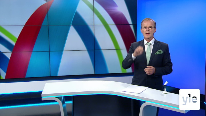 Yle Uutiset viittomakielellä: 14.07.2020 16.59