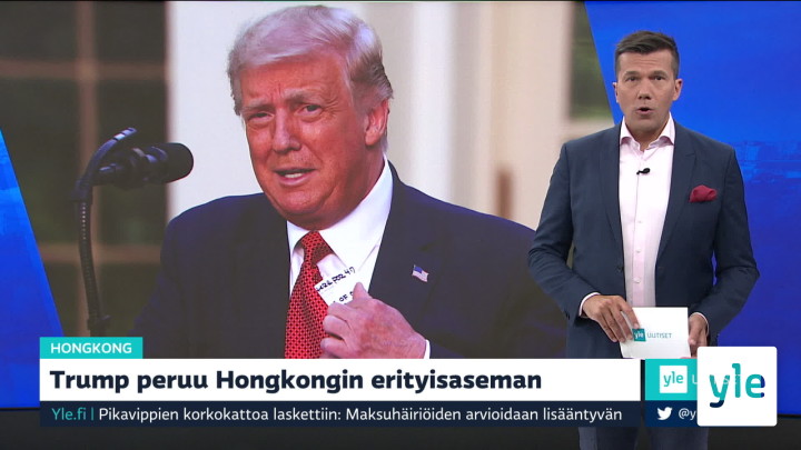 Yle uutiset klo 7.30: 15.07.2020 07.52