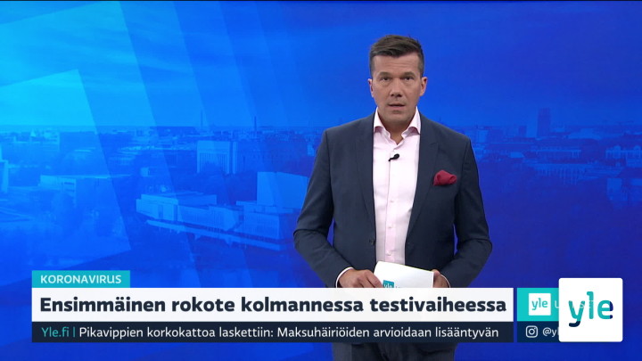 Yle uutiset klo 9.00: 15.07.2020 09.28