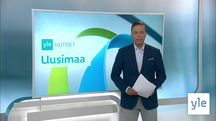 Yle Uutiset Uusimaa 15-07-2020 klo 17-06: 15.07.2020 16.16
