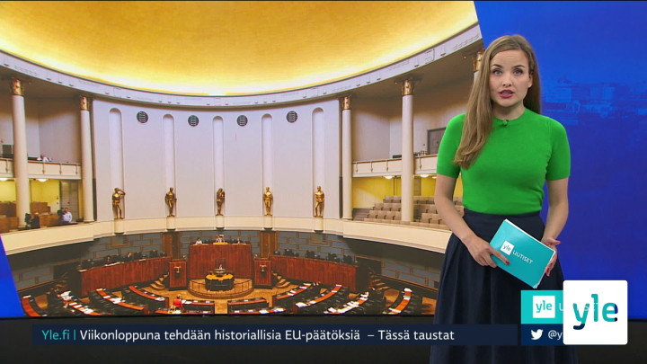 Yle Uutiset klo 9.00: 16.07.2020 09.15