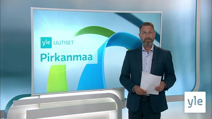 Yle Uutiset Pirkanmaa 16-07-2020 Klo 17-06: 16.07.2020 16.41