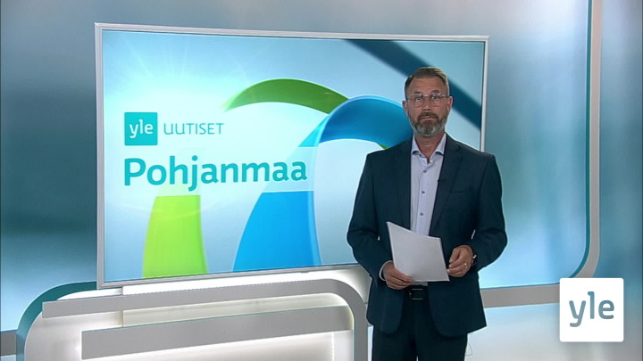 Yle Uutiset Pohjanmaa 16-07-2020 Klo 17-06: 16.07.2020 16.43