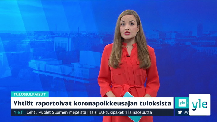 Yle Uutiset klo 7.30: 17.07.2020 07.46