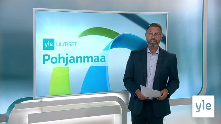 Yle Uutiset Pohjanmaa 17-07-2020 Klo 17-06: 17.07.2020 16.38
