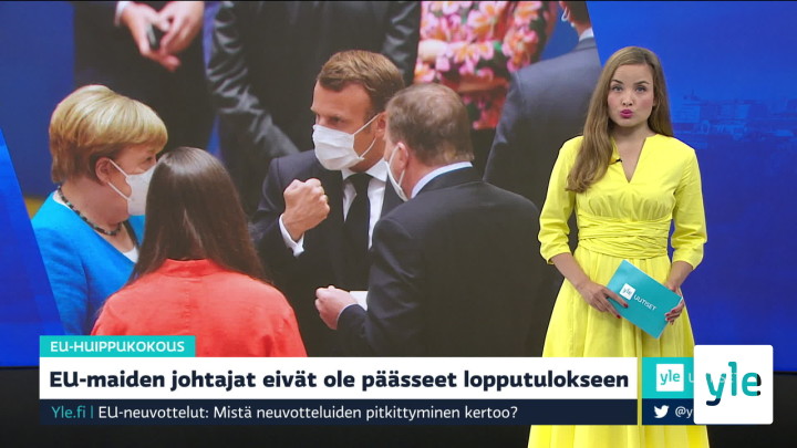 Yle Uutiset klo 7.30: 20.07.2020 07.53