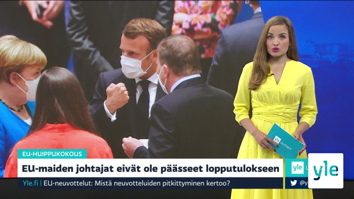 Yle Uutiset klo 9.00: 20.07.2020 09.25