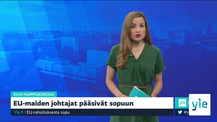 Yle Uutiset klo 7.30: 21.07.2020 07.49