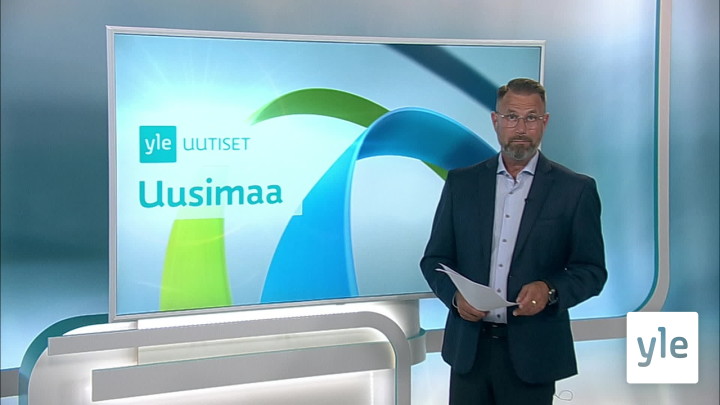Yle Uutiset Uusimaa 21-07-2020 klo 17-06: 21.07.2020 16.22