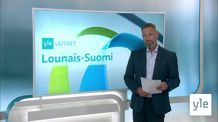 Yle Uutiset Lounais-Suomi 21-07-2020 Klo 17-06: 21.07.2020 16.28