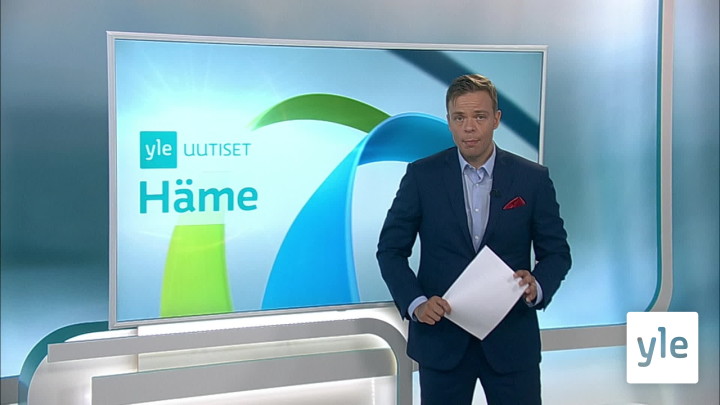 Yle Uutiset Häme 21-07-2020 klo 17-06: 21.07.2020 16.52