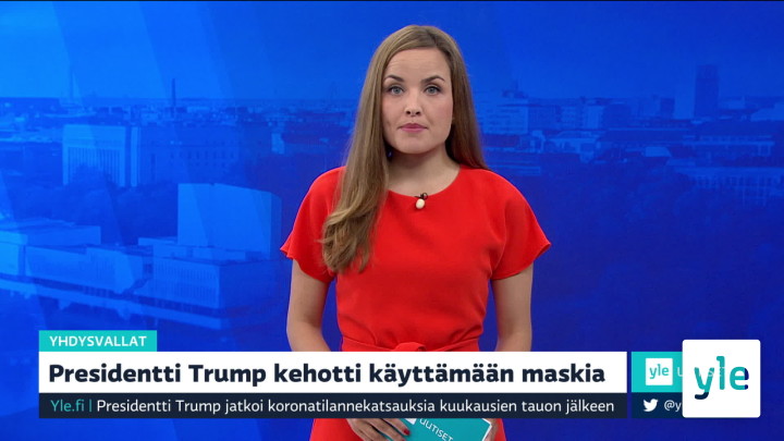 Yle Uutiset klo 7.30: 22.07.2020 07.45