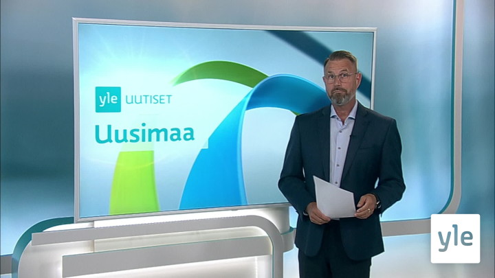 Yle Uutiset Uusimaa 22-07-2020 klo 17-06: 22.07.2020 16.15